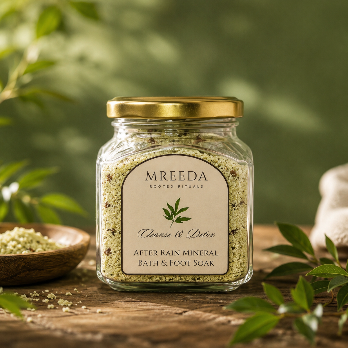 Sacred Earth Mineral Bath and Foot Soak