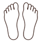 LIGHTER FEET, EASIER BODY icon