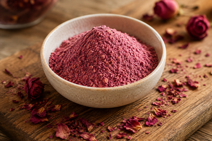 Damask Rose Powder