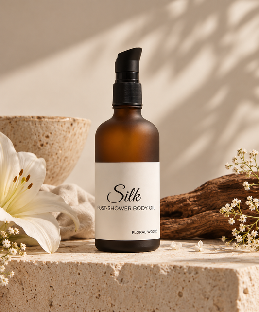 SILK – Post-Shower Body Oil